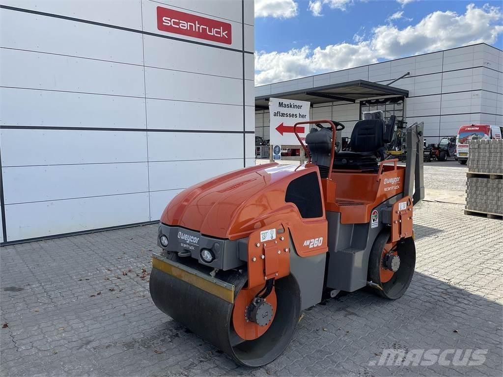 Weycor AW260 Rollers