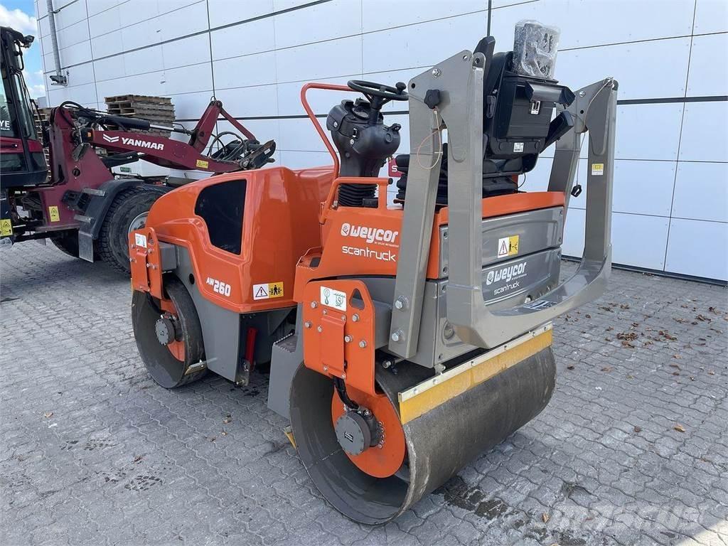 Weycor AW260 Rollers
