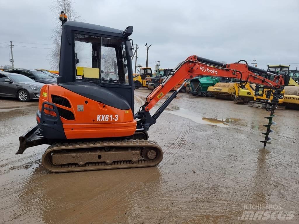 Kubota KX 61-3 Mini excavators < 7t