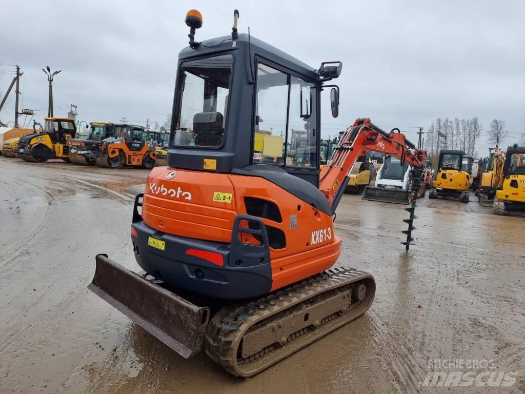 Kubota KX 61-3 Mini excavators < 7t