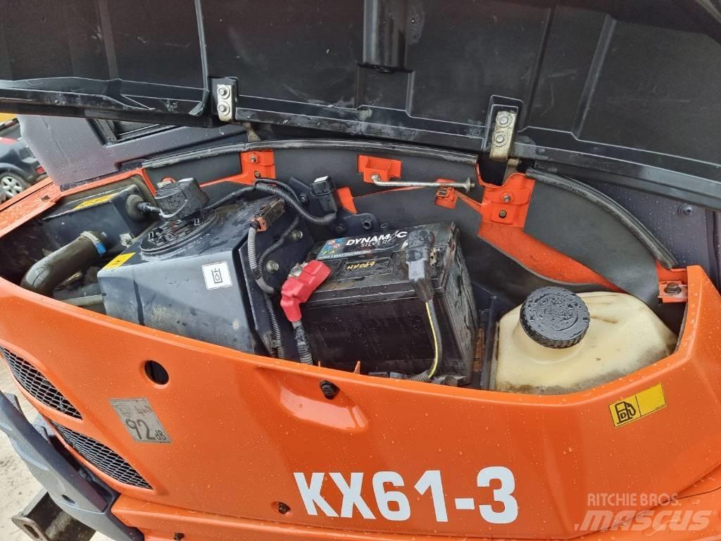 Kubota KX 61-3 Mini excavators < 7t