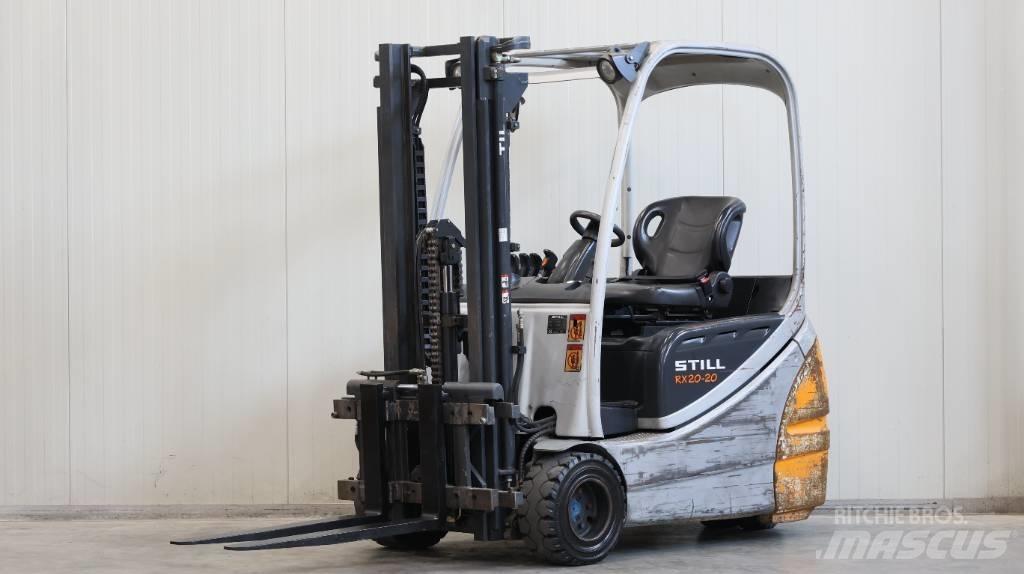 Still RX 20-20 Electric forklift trucks