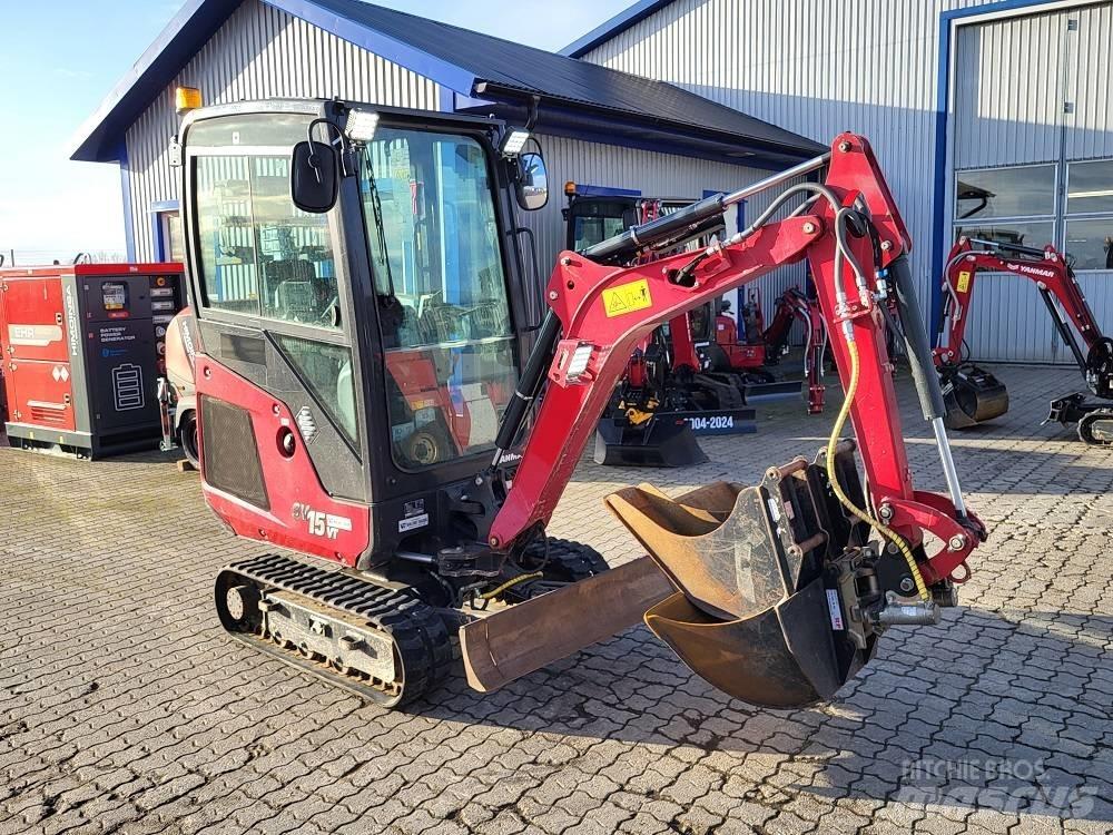 Yanmar SV 15 Mini excavators < 7t