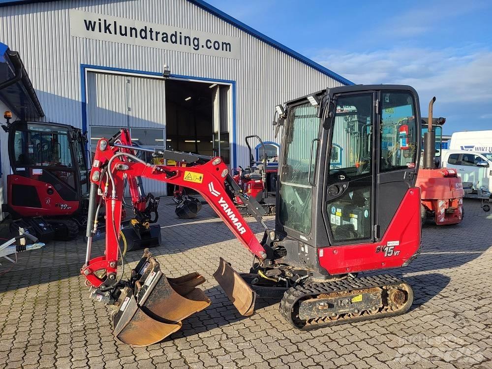 Yanmar SV 15 Mini excavators < 7t