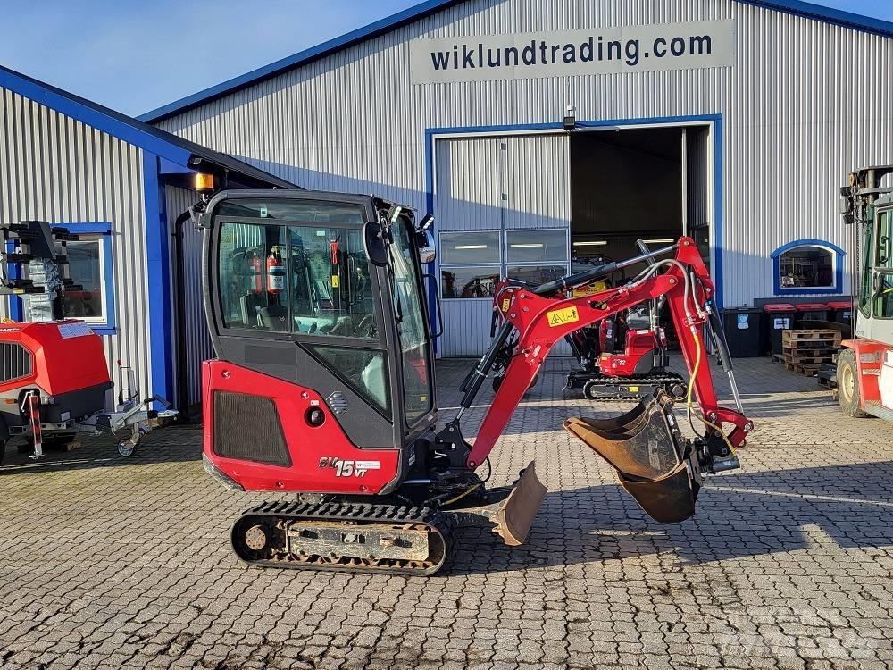 Yanmar SV 15 Mini excavators < 7t