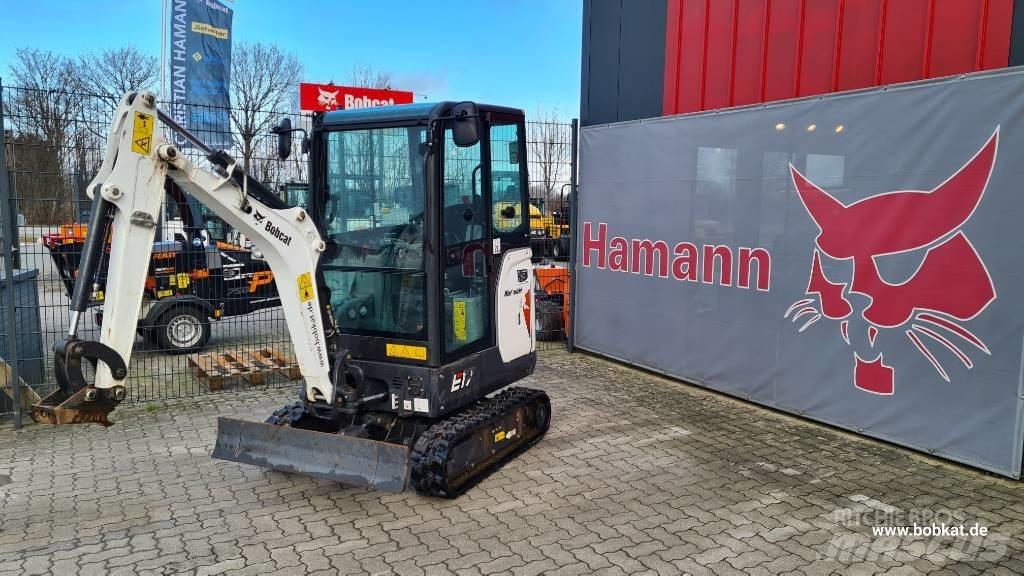 Bobcat E 17 Mini excavators < 7t