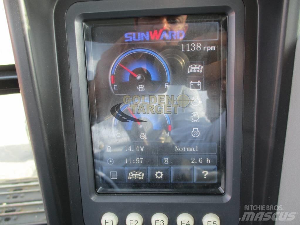 Sunward SWE60E Mini excavators < 7t
