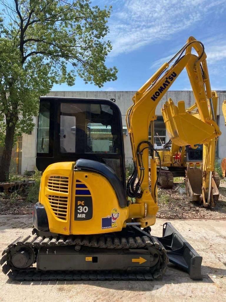Komatsu PC 30 MR Mini excavators < 7t