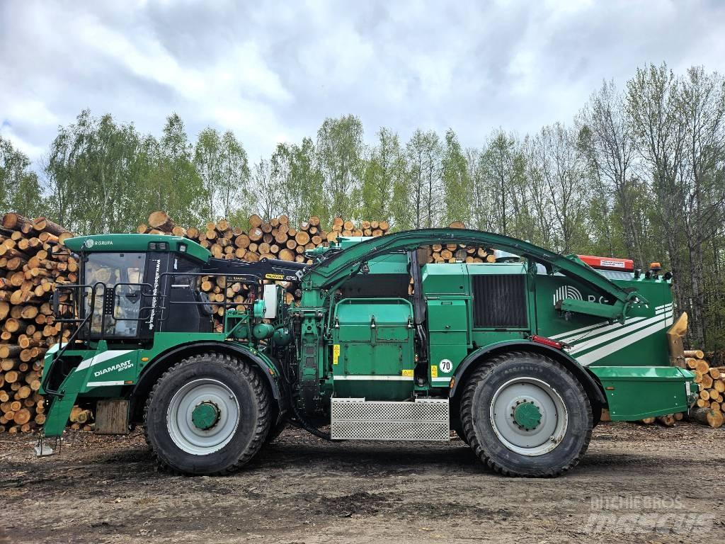 Albach Diamant 2000 Wood chippers