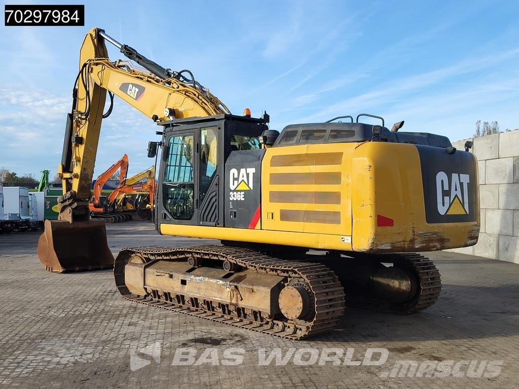 CAT 336 E L Crawler excavators