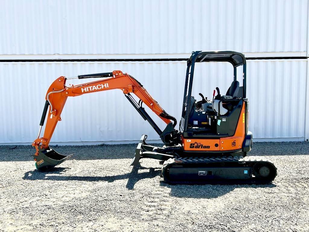 Hitachi ZX35U-5N Mini excavators < 7t