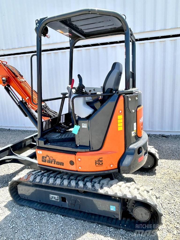 Hitachi ZX35U-5N Mini excavators < 7t