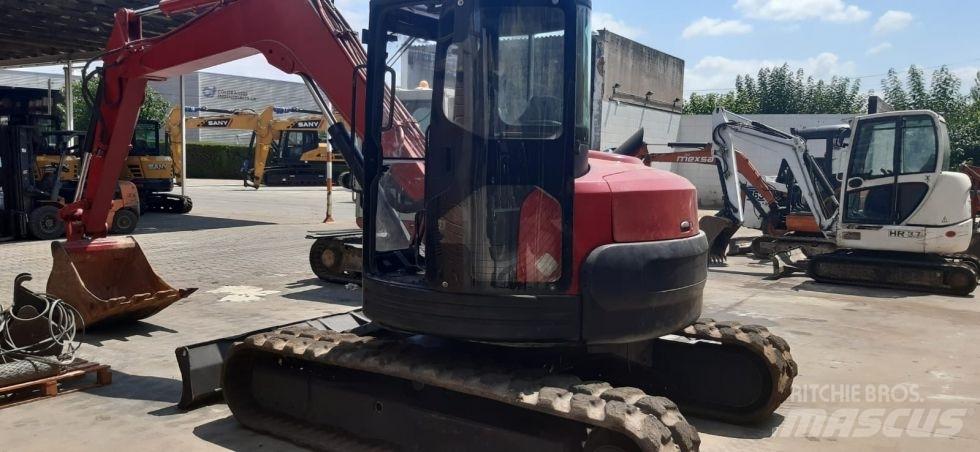 Yanmar Vio 70 Mini excavators < 7t