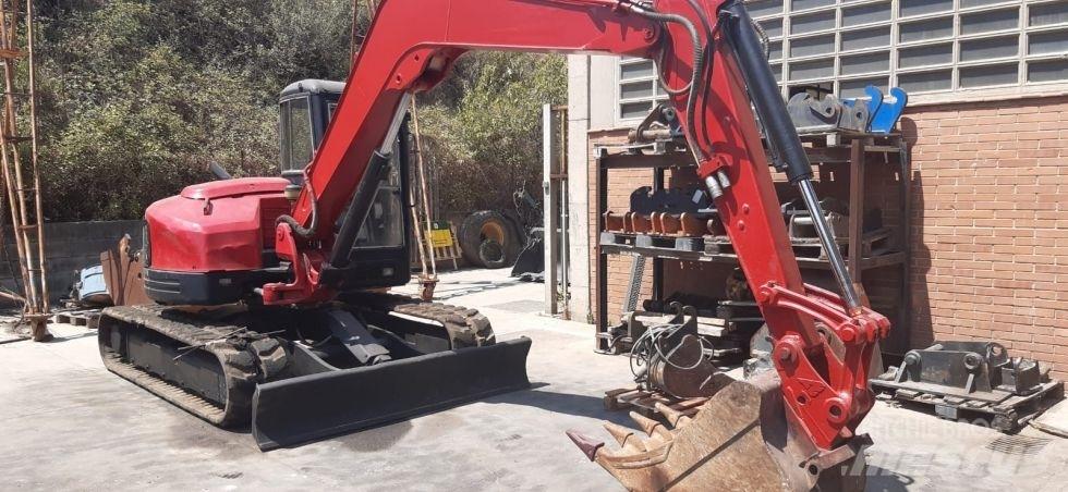 Yanmar Vio 70 Mini excavators < 7t