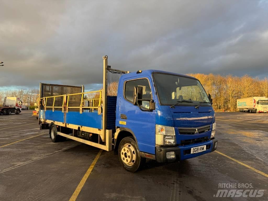Mitsubishi Canter Flatbed/Dropside trucks