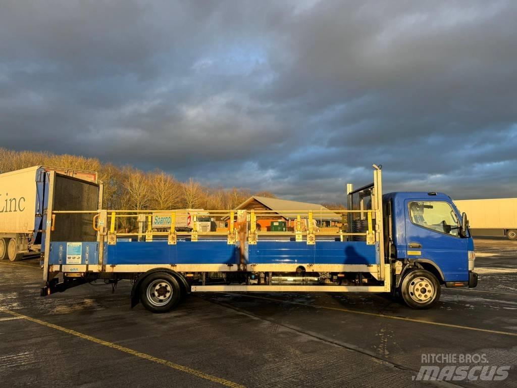 Mitsubishi Canter Flatbed/Dropside trucks