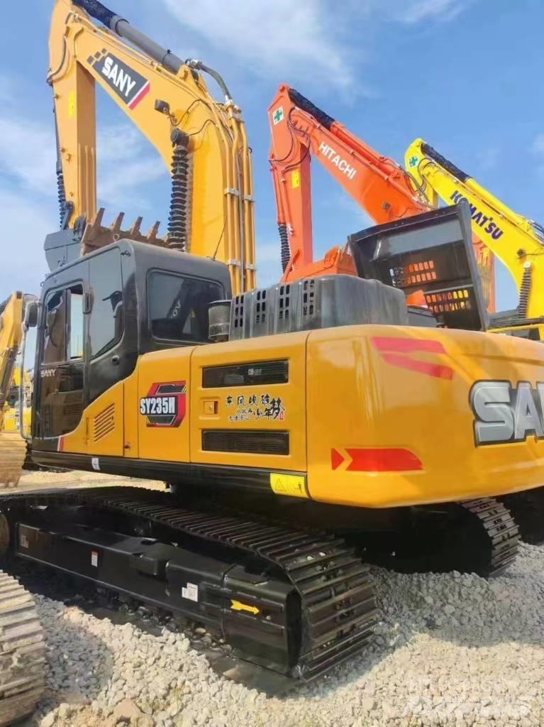 Sany 235C Crawler excavators