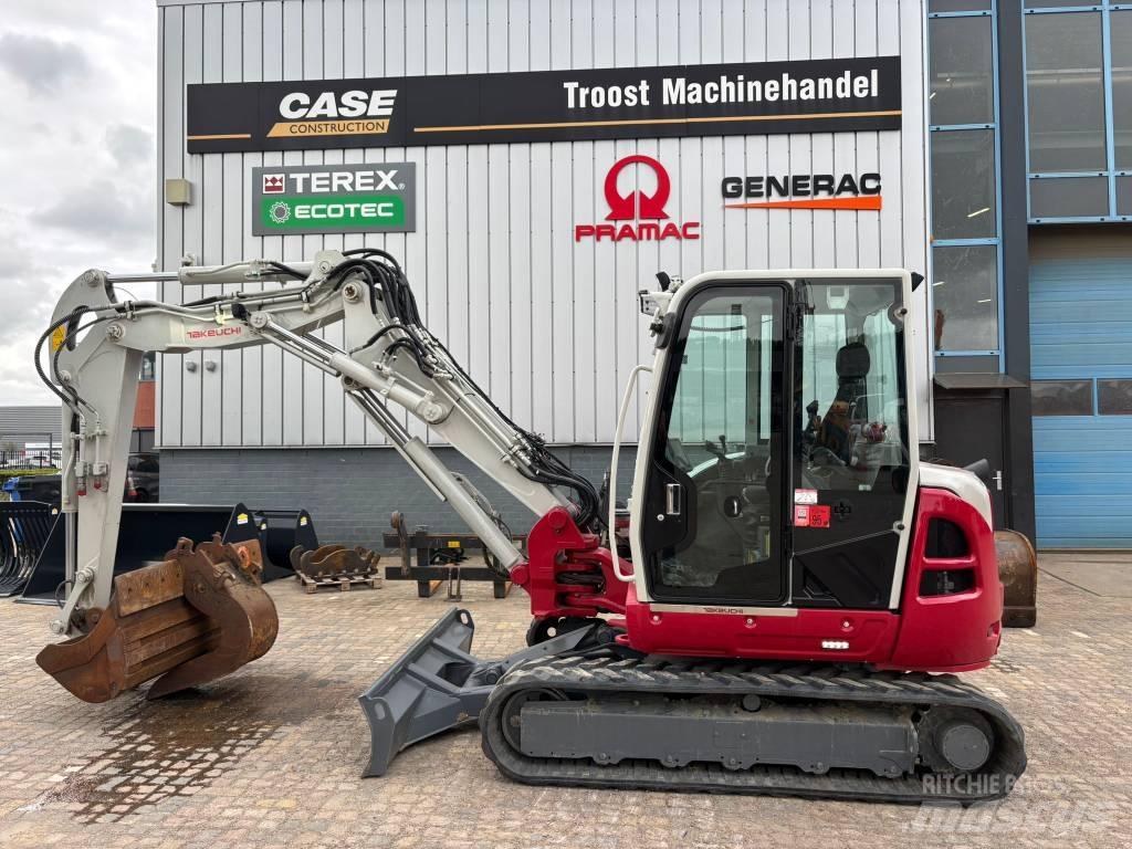 Takeuchi TB 370 Mini excavators < 7t