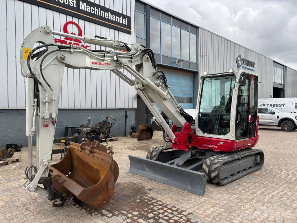 Takeuchi TB 370 Mini excavators < 7t