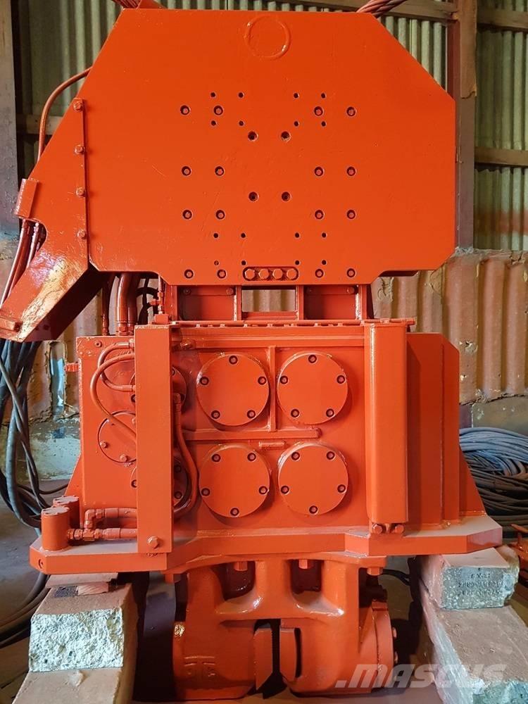  PTC 15 HFVS RK Vibratory pile drivers