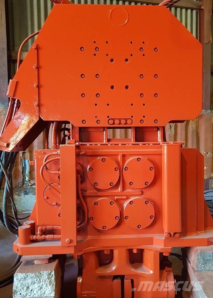  PTC 15 HFVS RK Vibratory pile drivers