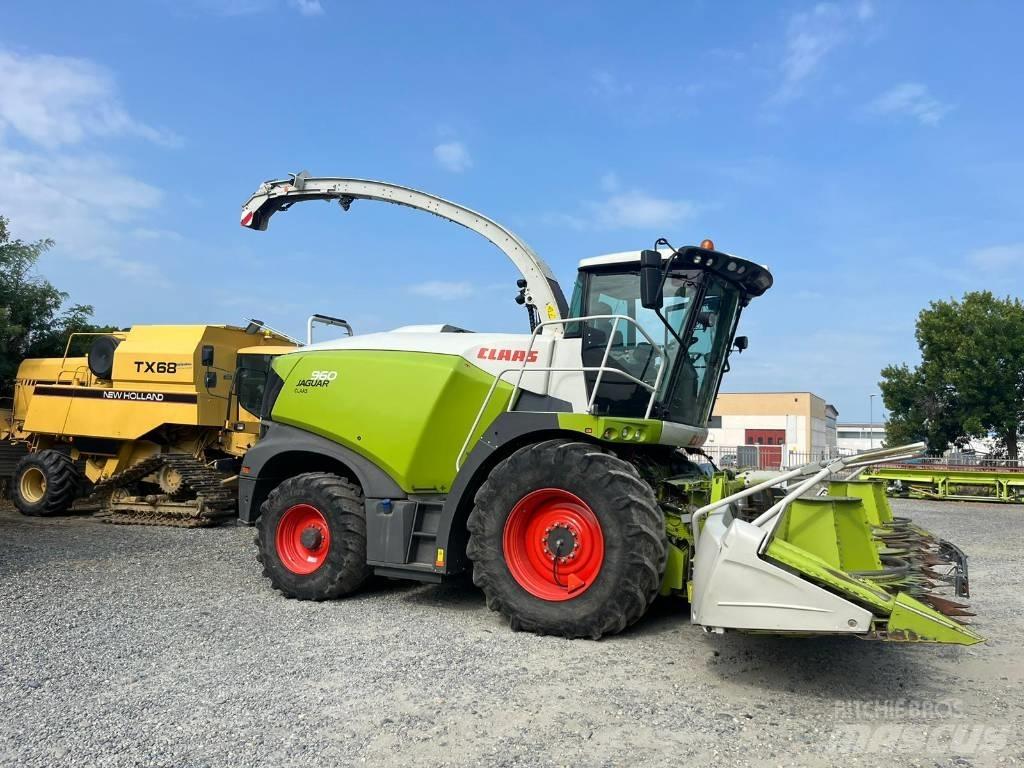 CLAAS Jaguar 960 Self-propelled foragers