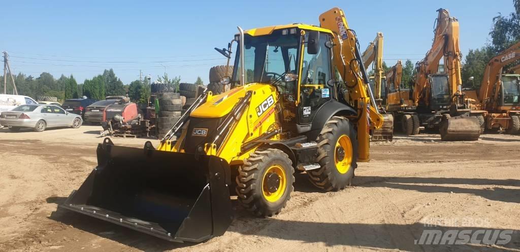 JCB 3 CX 14L5WM TLB's