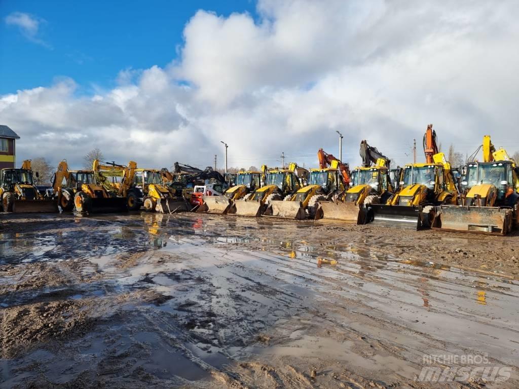 JCB 3 CX 14L5WM TLB's