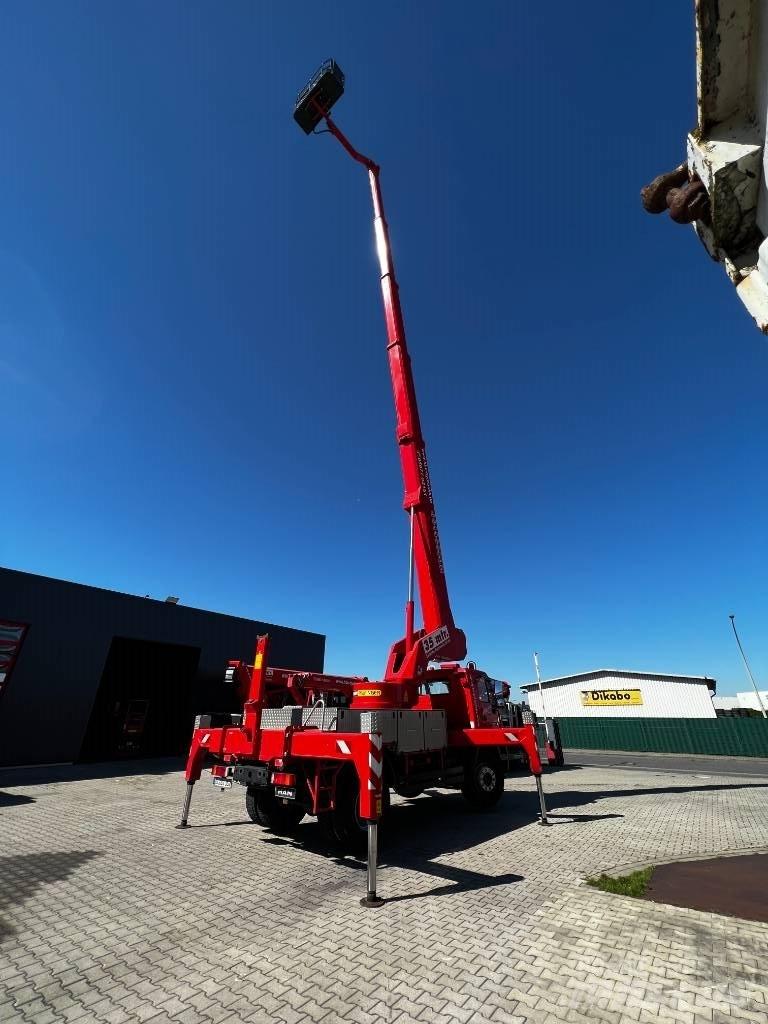 Palfinger TKA35KS Truck mounted aerial platforms