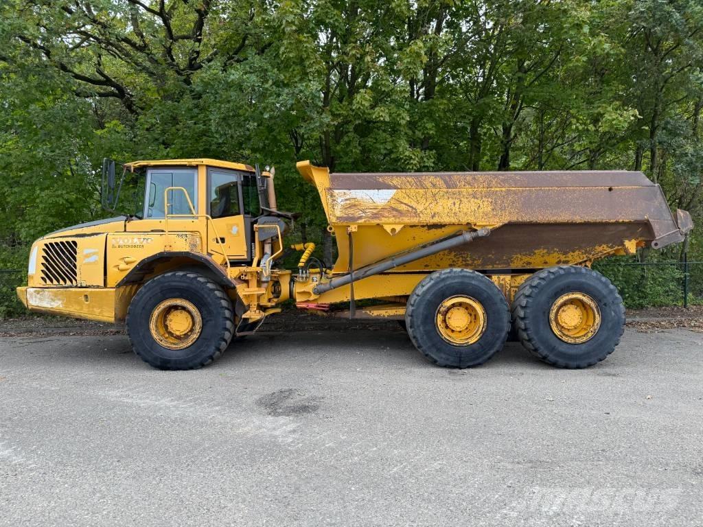 Volvo A 25 D Articulated Haulers