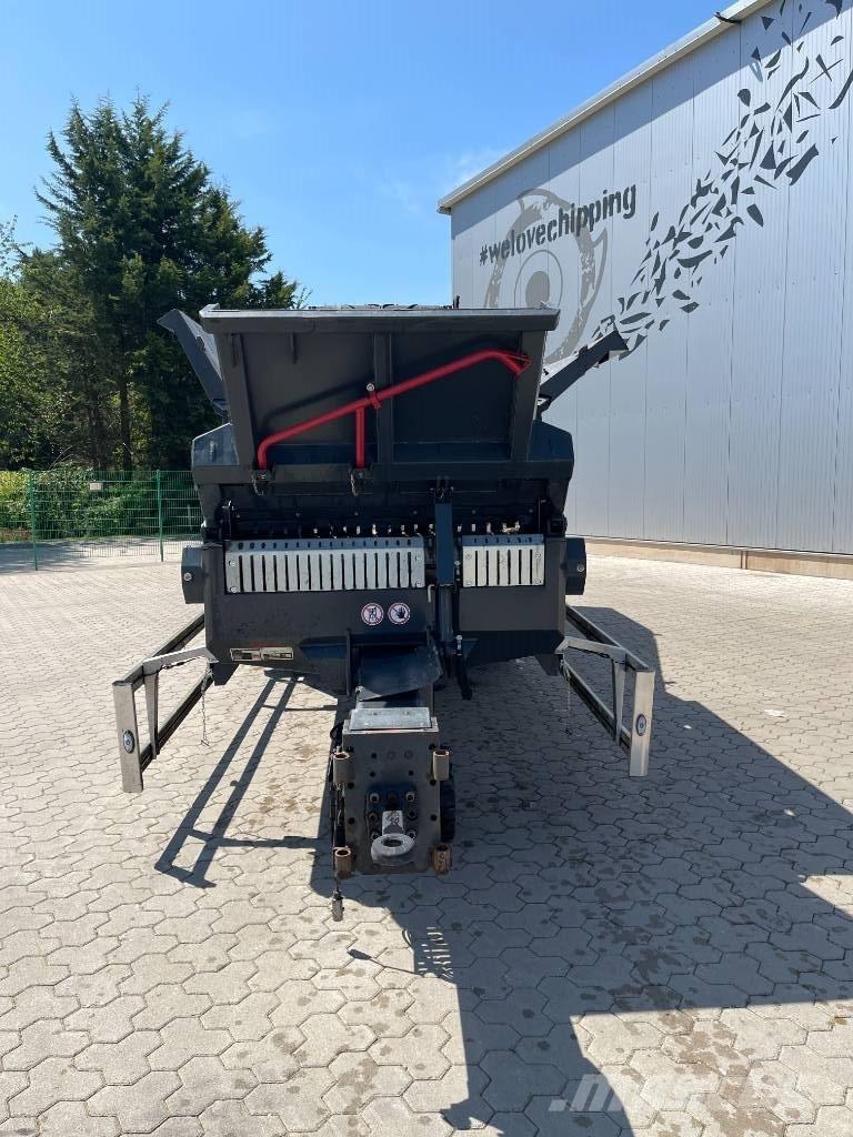 Komptech Axtor 4510 Waste Shredders