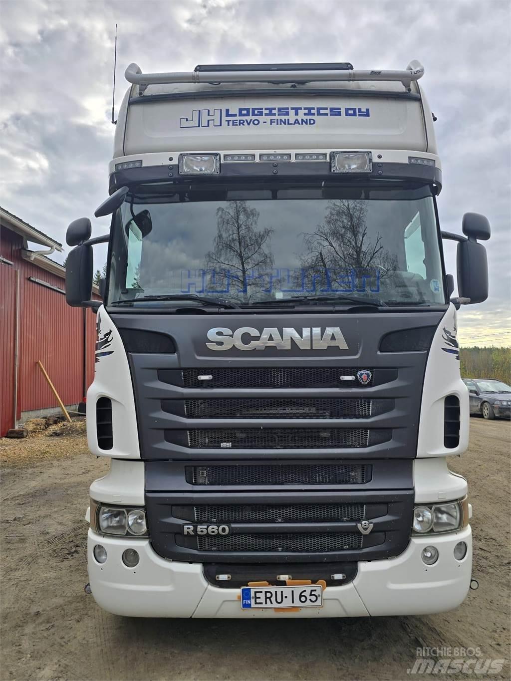 Scania R560 Truck Tractor Units
