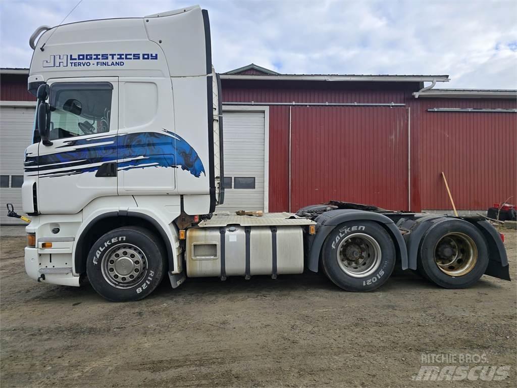 Scania R560 Truck Tractor Units