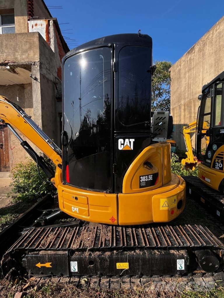 CAT 303.5 E CR Mini excavators < 7t