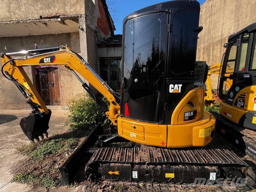 CAT 303.5 E CR Mini excavators < 7t