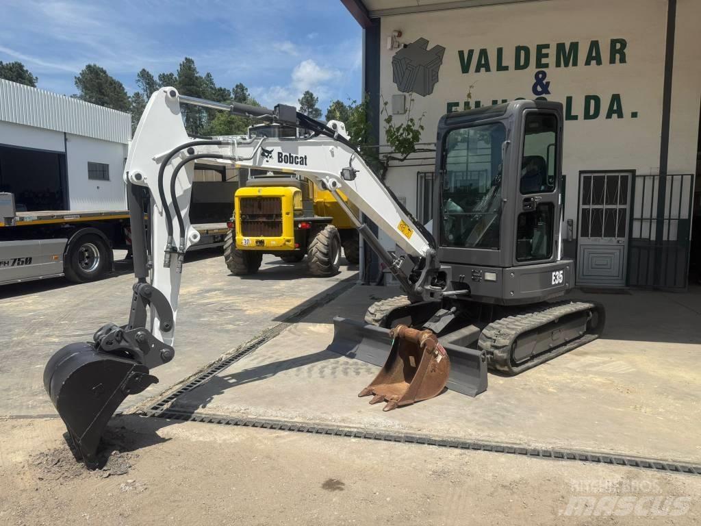 Bobcat E 35 EM, E35 Mini excavators < 7t