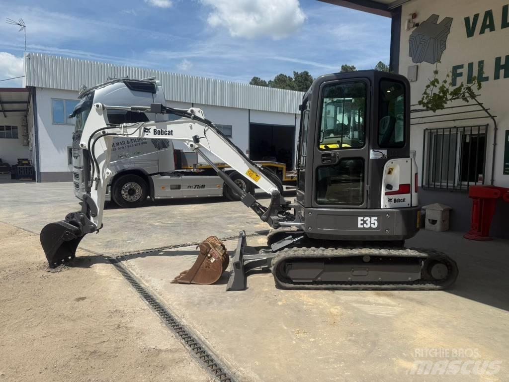 Bobcat E 35 EM, E35 Mini excavators < 7t