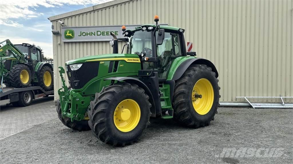 John Deere 6M240 Tractors