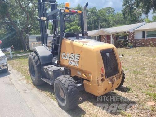 CASE 586H Rough terrain truck
