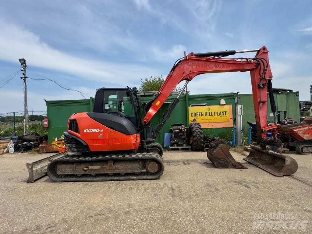 Kubota KX 008-4 Mini excavators < 7t