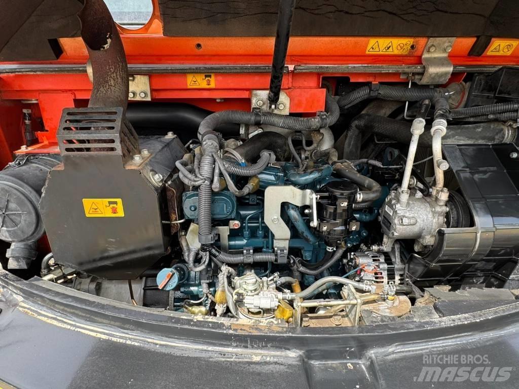 Kubota KX 008-4 Mini excavators < 7t
