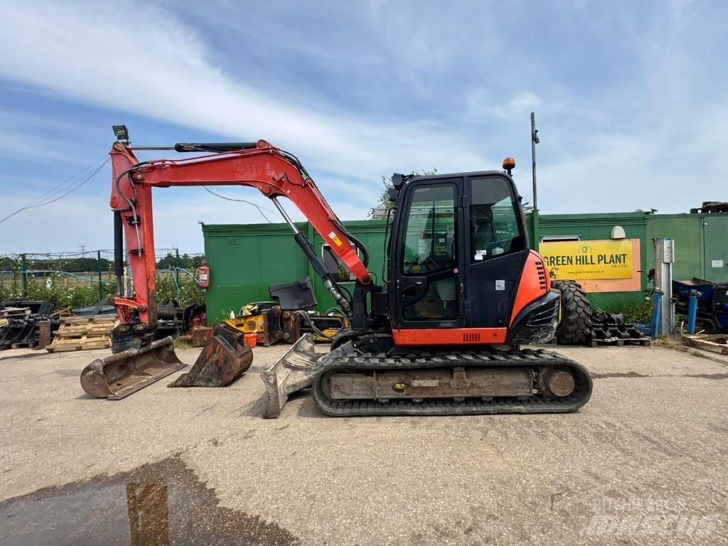 Kubota KX 008-4 Mini excavators < 7t