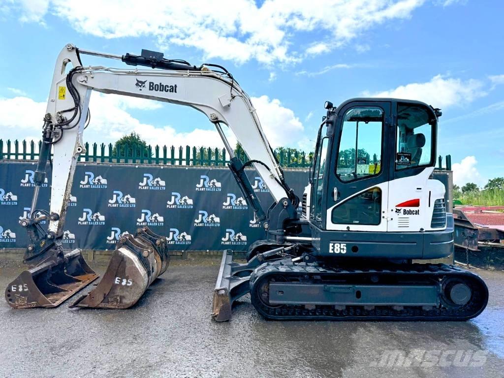 Bobcat E 85 Midi excavators  7t - 12t