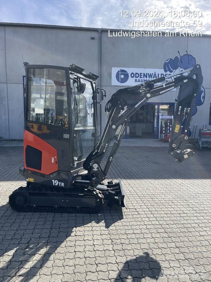 Eurocomach 19TR Mini excavators < 7t