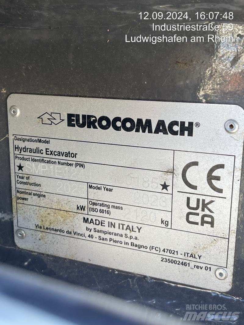 Eurocomach 19TR Mini excavators < 7t