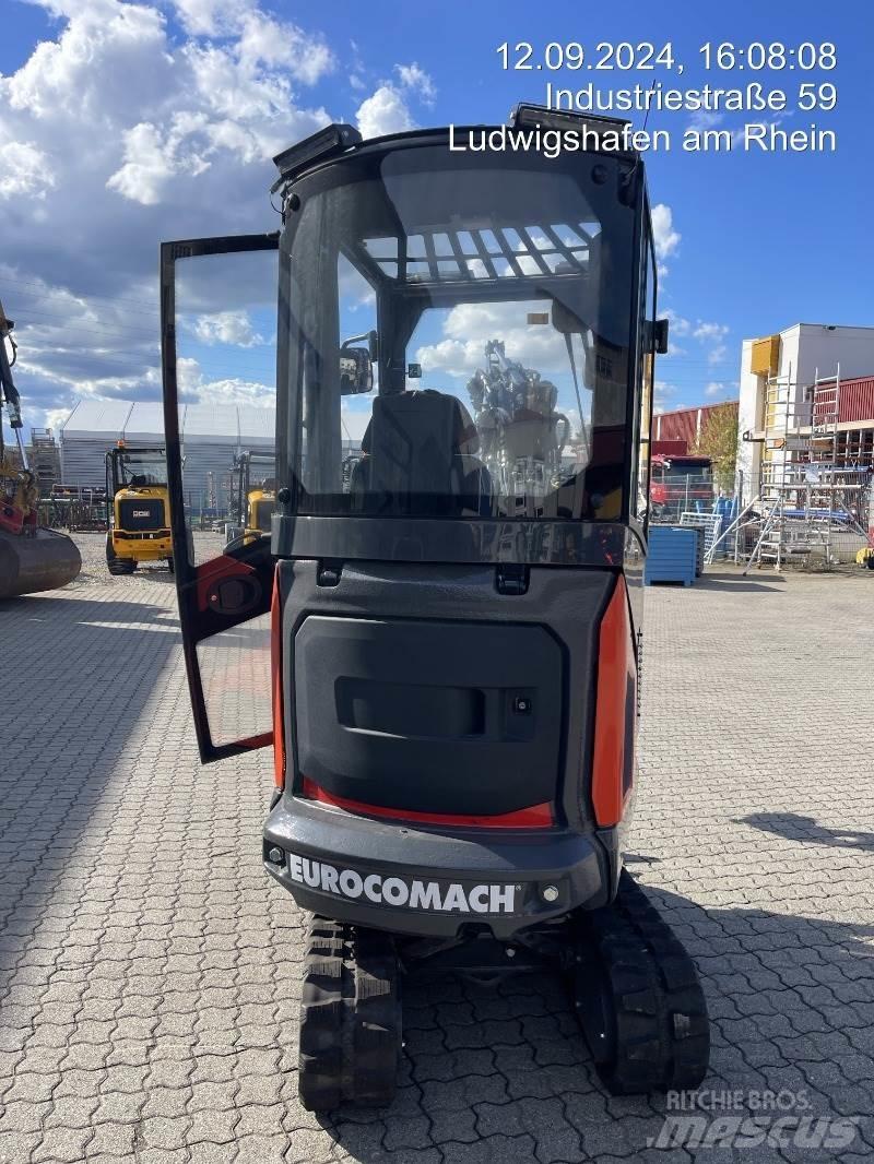 Eurocomach 19TR Mini excavators < 7t