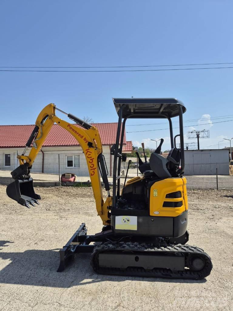 Shantui SE 17 SR Mini excavators < 7t