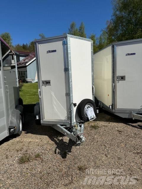 Ifor Williams BV105 Van Body Trailers