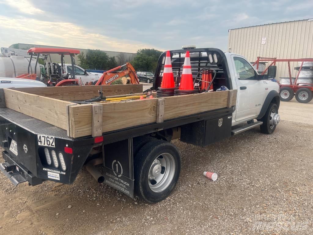 RAM 5500 Flatbed/Dropside trucks
