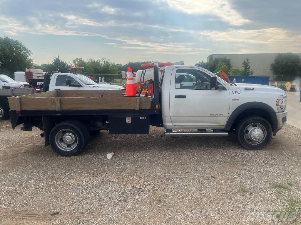RAM 5500 Flatbed/Dropside trucks